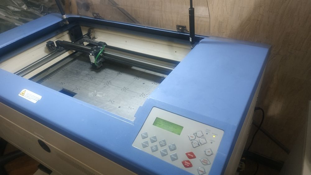 Станок для Печаток та Штампів, Лазерний Верстат Гравер