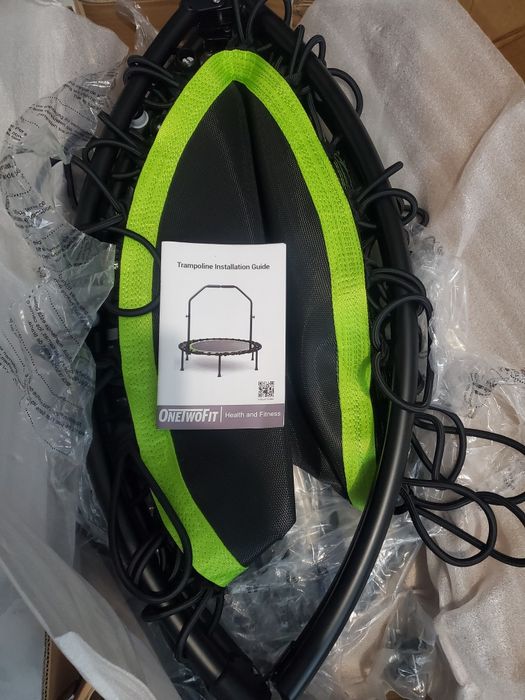 Mini trampolina dla dorosłych 114cm
