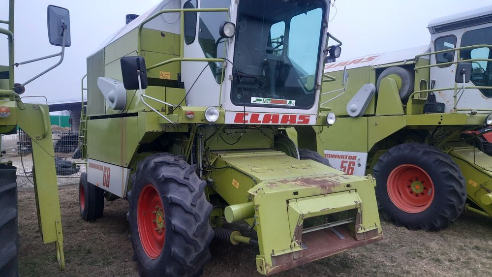 Claas Dominator 68S, 96, 86, 68, 58S