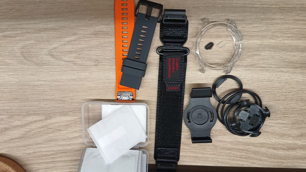 Garmin Fenix 7 zestaw akcesoriów
