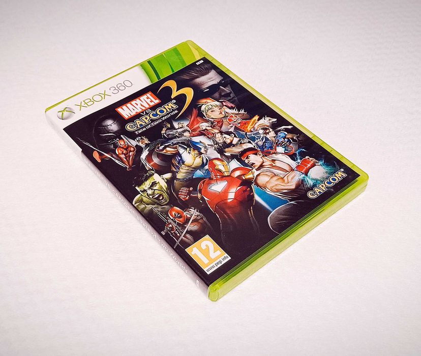 Marvel vs. Capcom 3: Fate of Two Worlds Xbox 360