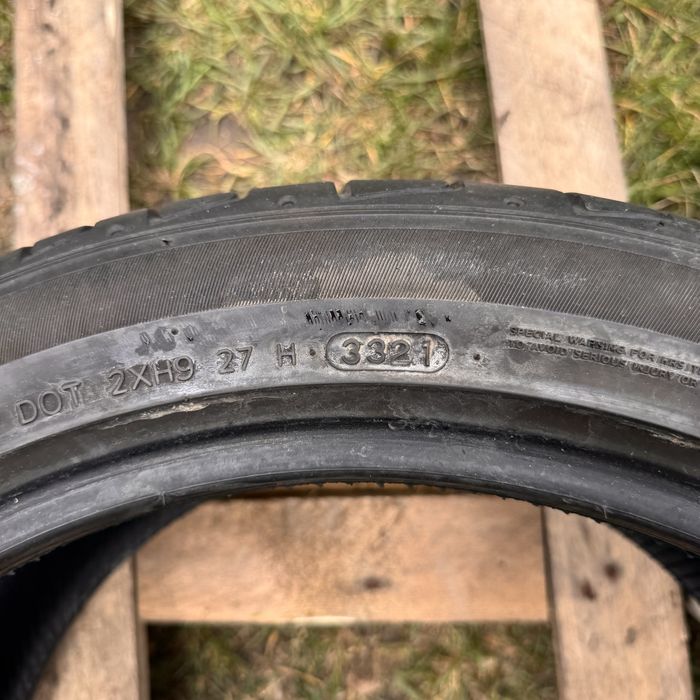 2 шт літні 275/40/19 hankook ventus S1evo2