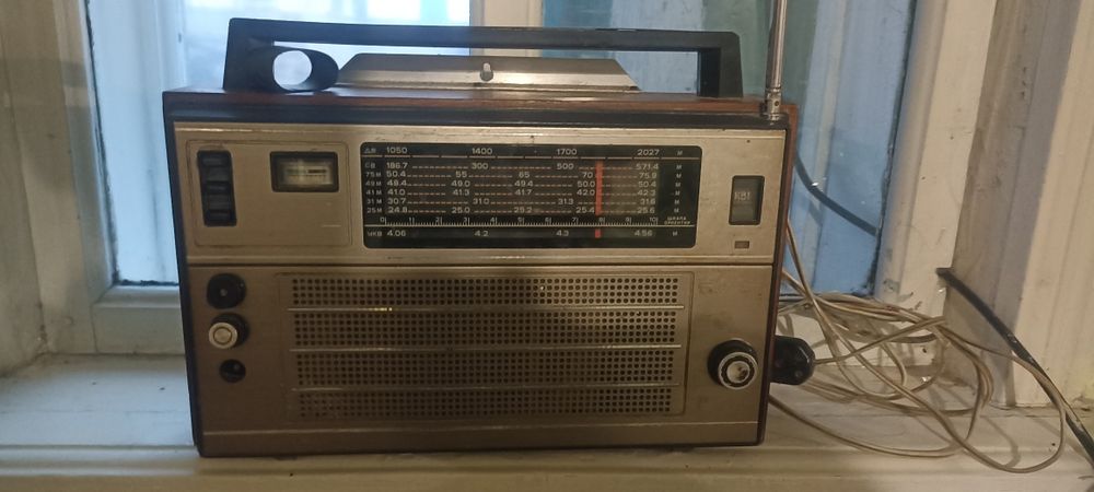 Радиоприемник океан 214