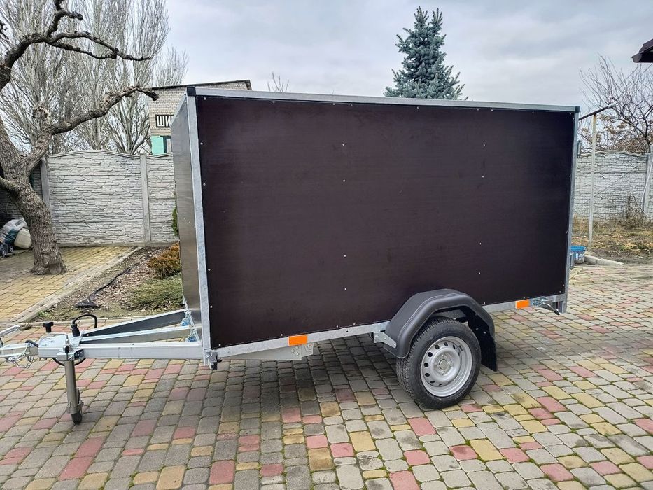 Причіп фургон . 2500х1250 мм.