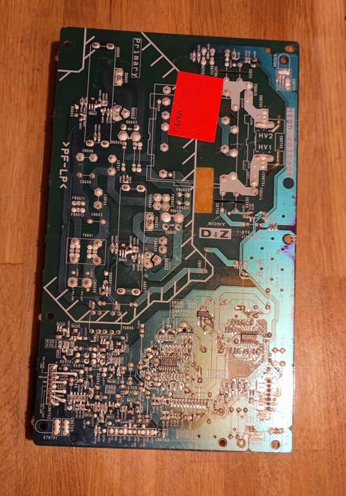 inwerter TV SONY KDL4500Z lcd