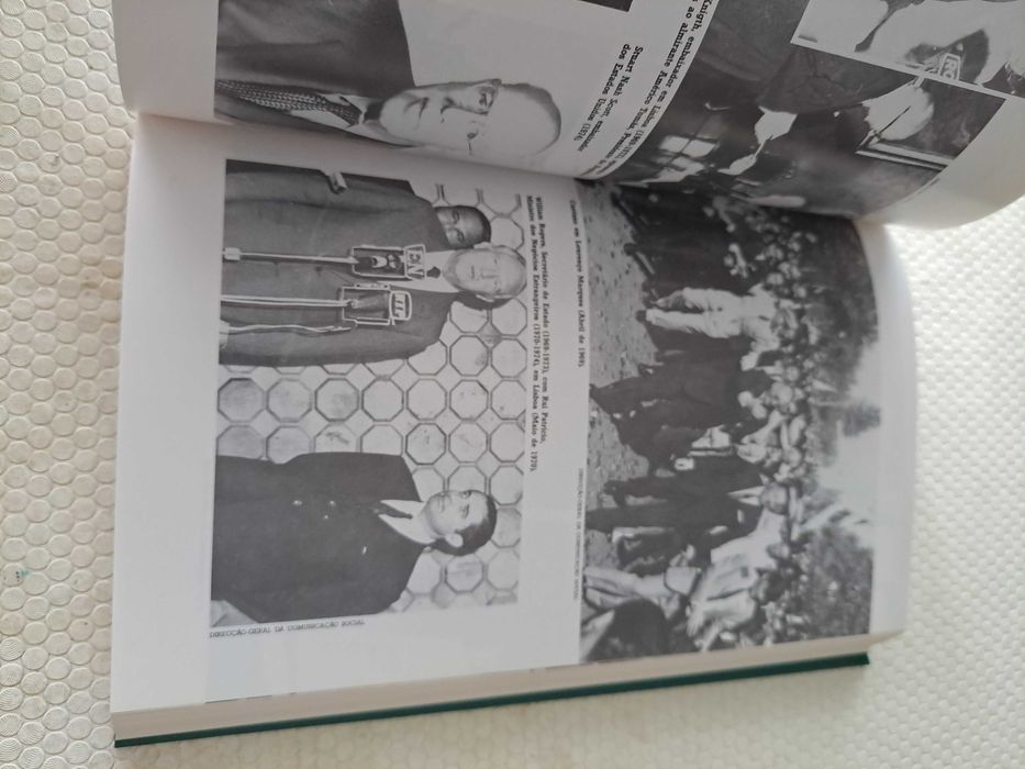 Nixon e Caetano  - Promessas e abandono  - José Freire Antunes