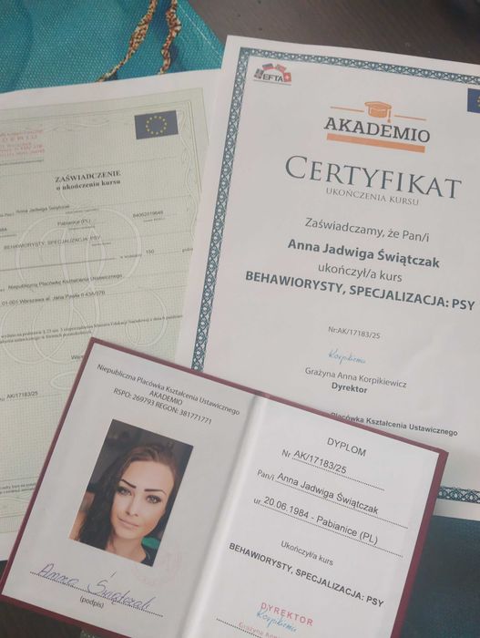 Behawiorysta psów i kotów