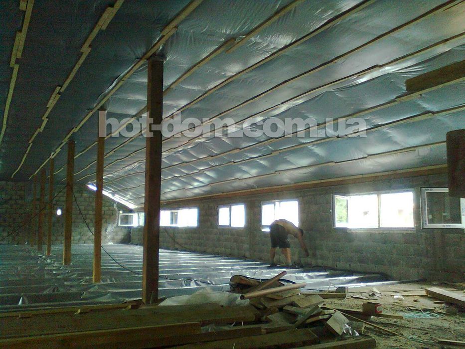 Пеноизол. Проф. утеплення до-2*  швидко, якісно. піноізол минвата ППУ