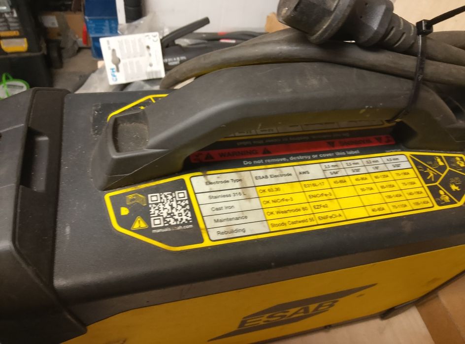 Spawarka MMA TIG esab