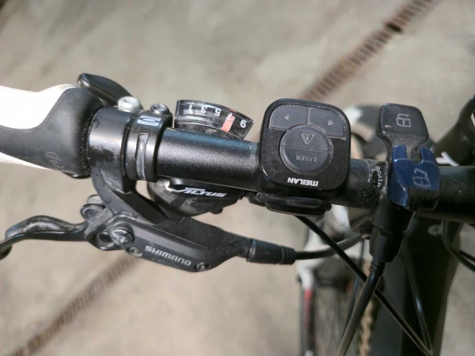 Rower TEAMRAIDER MT-209, 29 cali, 27 przełożeń shimano altus & deore tarczowe hamulce
