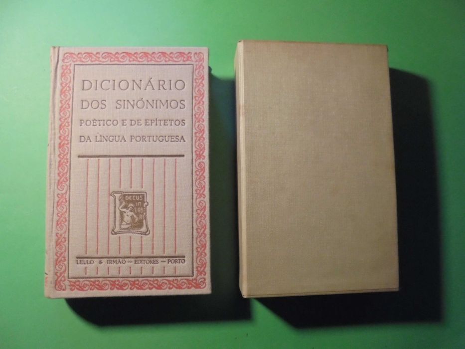 Roquete (J.L-José Fonseca);Dicionário dos Sinónimos Poético e