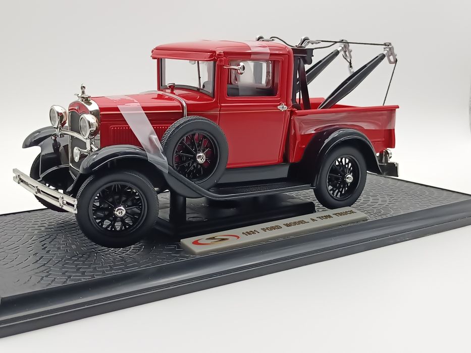 Ford Model A 1:18 Signature models