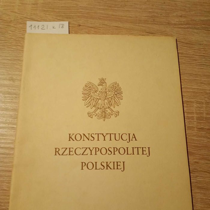 Konstytucja Rzeczypospolitej Polskiej