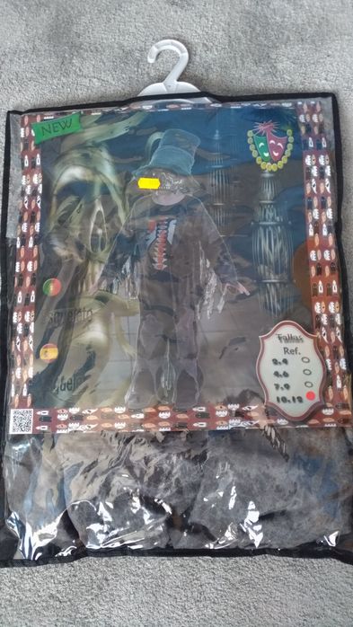 Skeleton Costume