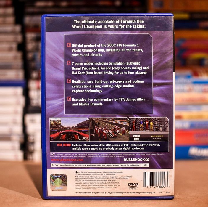 PS2 # F1 Formula One 2002
