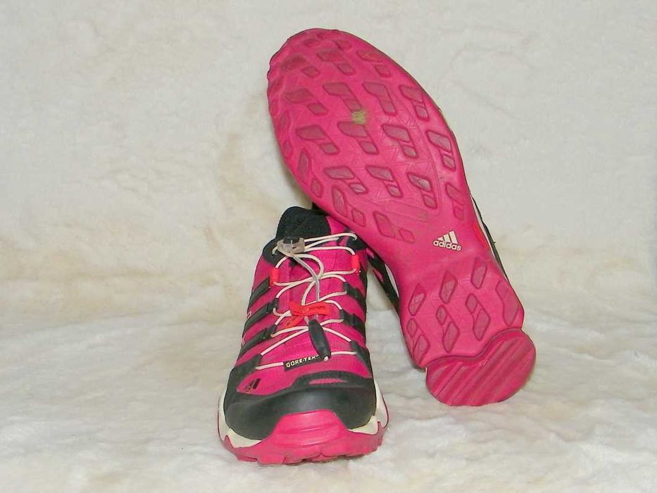 ADIDAS Terrex Swift R GTX - Gore-Tex TREKKINGOWE - rozm. 42 - JAK NOWE
