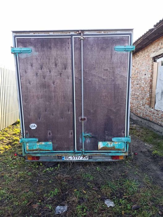 Прицеп  двохосний