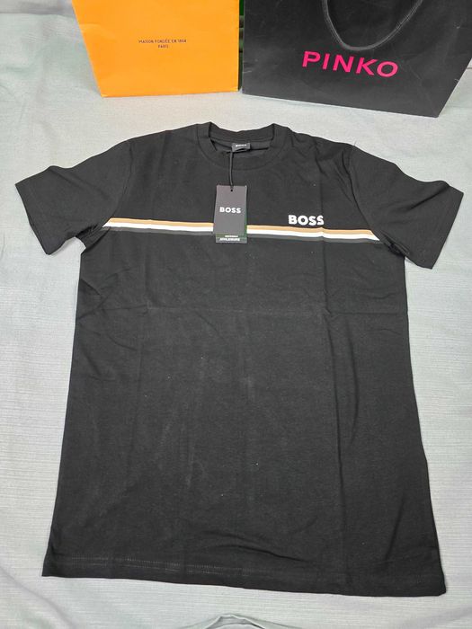 Koszulka męska tshirt Hugo Boss kolory krótki rękaw premium M-XXXL