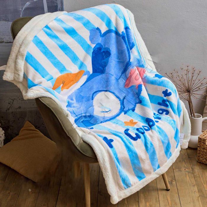 Плед покривало пухнаста мікрофібра велюр шарпей євро 200*230