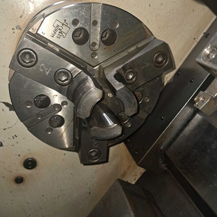 Uchwyt tokarski SMW Autoblok N -404 260 tokarka cnc