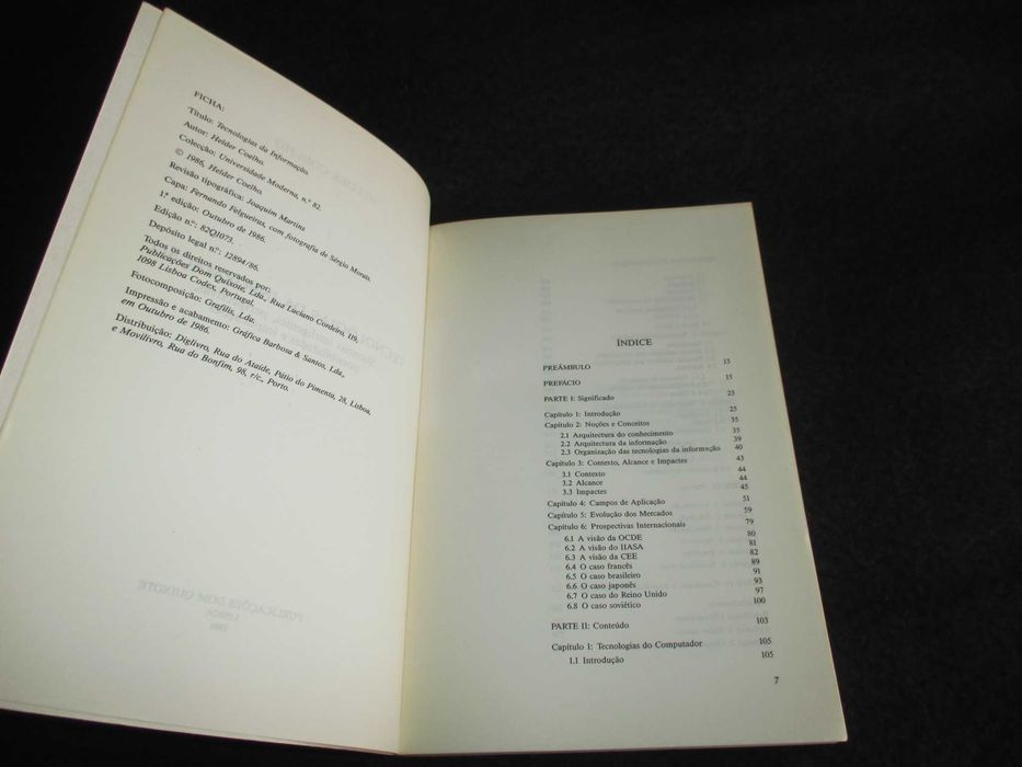 Livro Tecnologias da Informação Helder Coelho