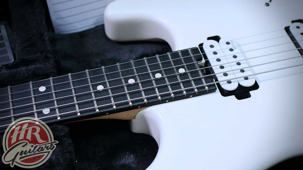 Charvel Jim Root Pro-Mod San Dimas Style 1 HH FR Satin White, gitara elektryczna