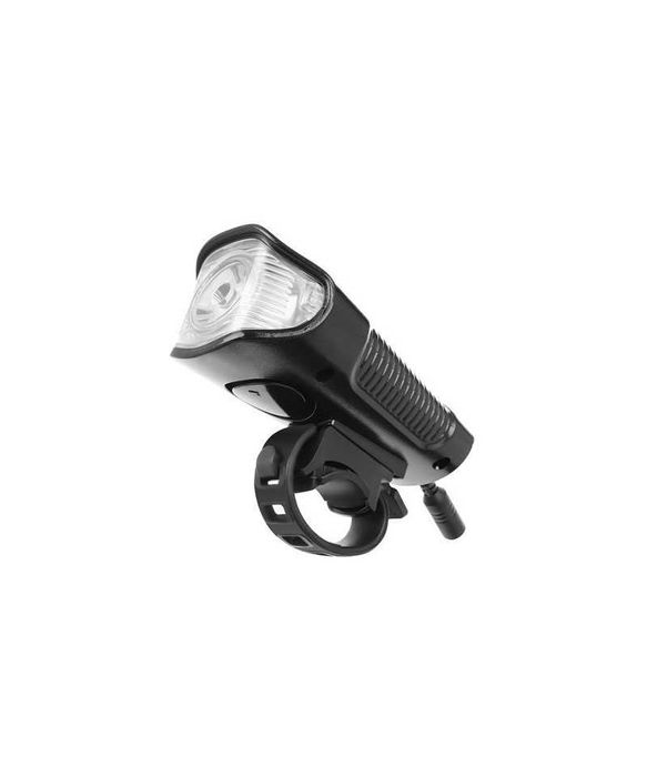 Lampka Rowerowa LED Przód +Tył Licznik Dzwonek 4w1 Wodoodporna