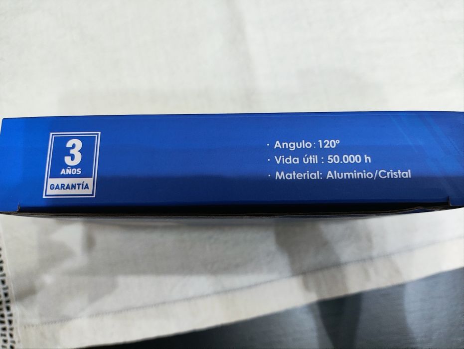 Foco projector led (Novo na caixa)