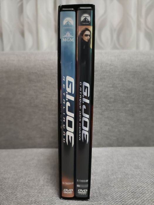 Caixa G.I. Joe - 2 filmes