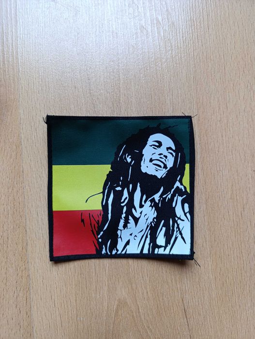 naszywka Bob Marley