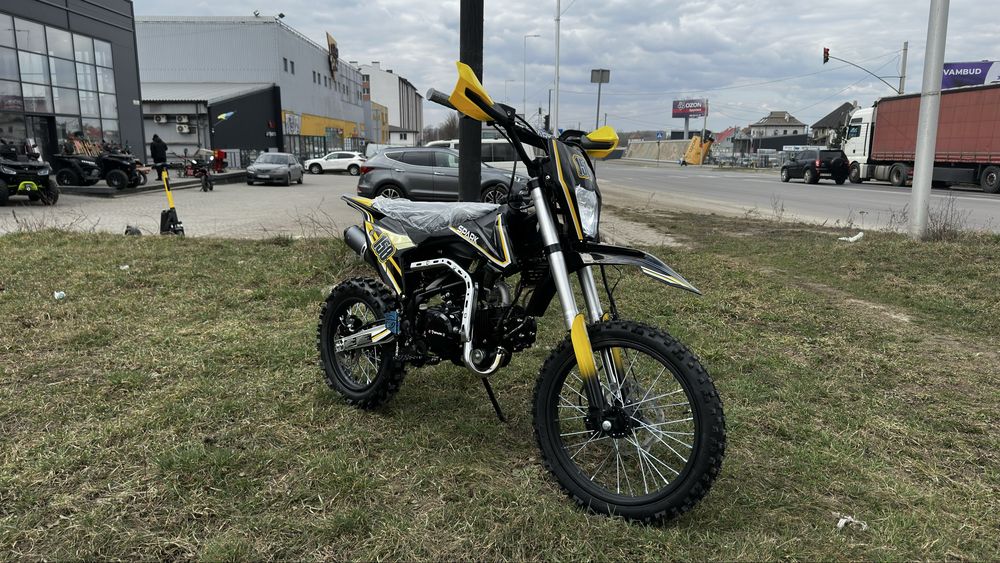 Пітбайк SPARK SP150P-1 Кредит/Розтрочка під 0%
