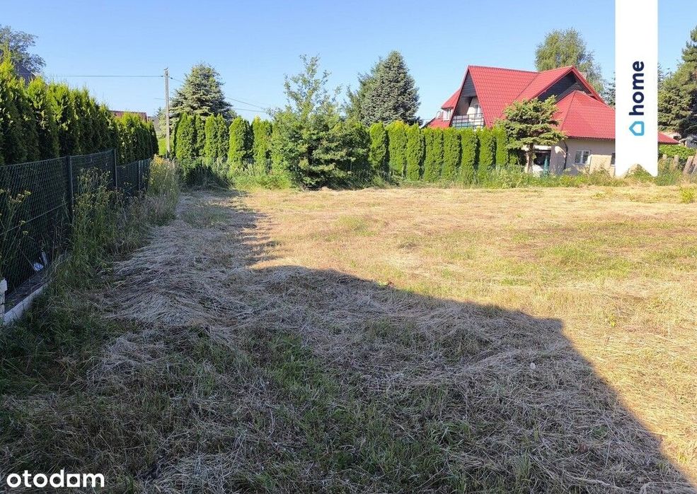 Atrakcyjna działka budowlana w Cholerzynie
