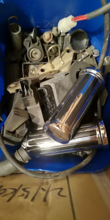honda cb 750 rok 1994 r poostałości