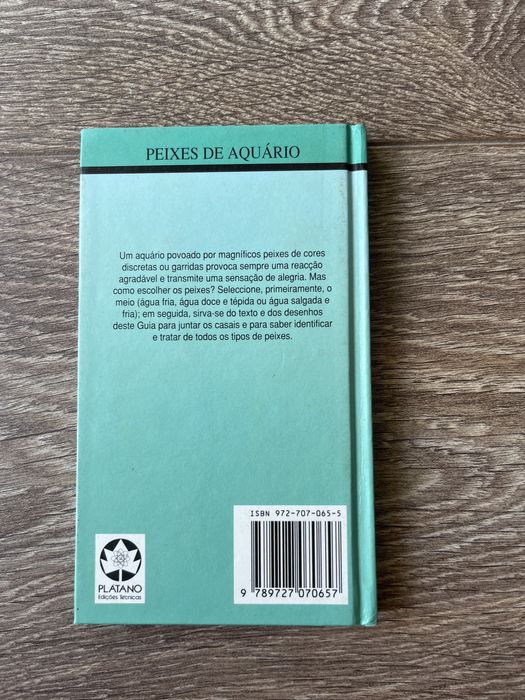 Livro Peixes de Aquario