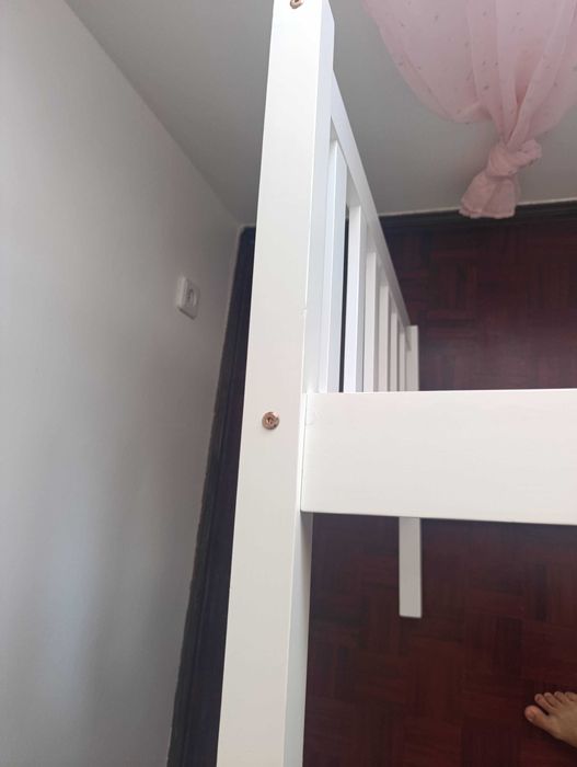Cama Infantil Branca