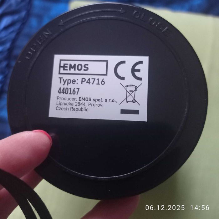 Новый фонарь emos P4716