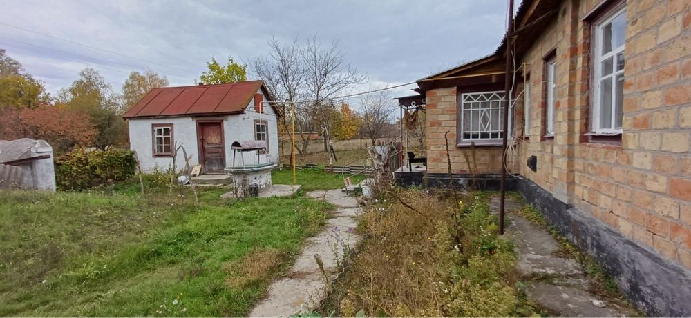 Будинок газифікований з великою ділянкою в с. Балаклея