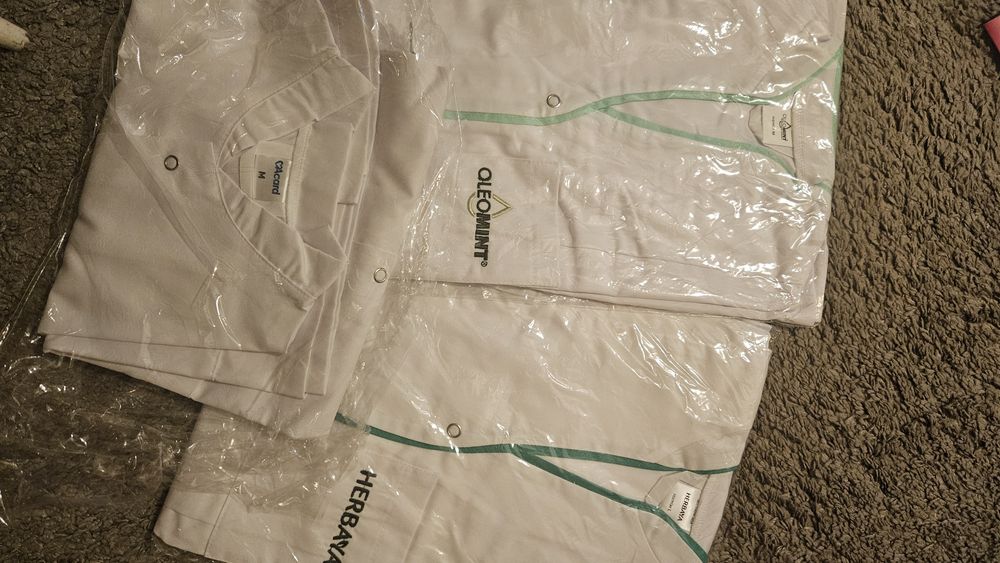 Fartuch lekarski 1 sztuka