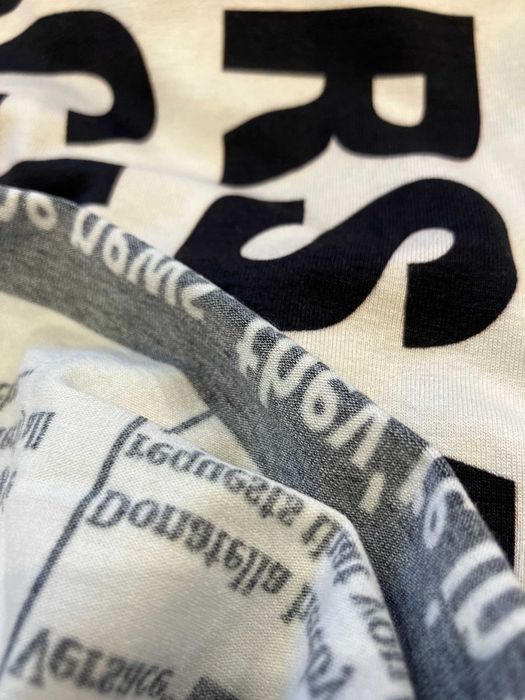 Versace dzianina wiskoza materiał kupon