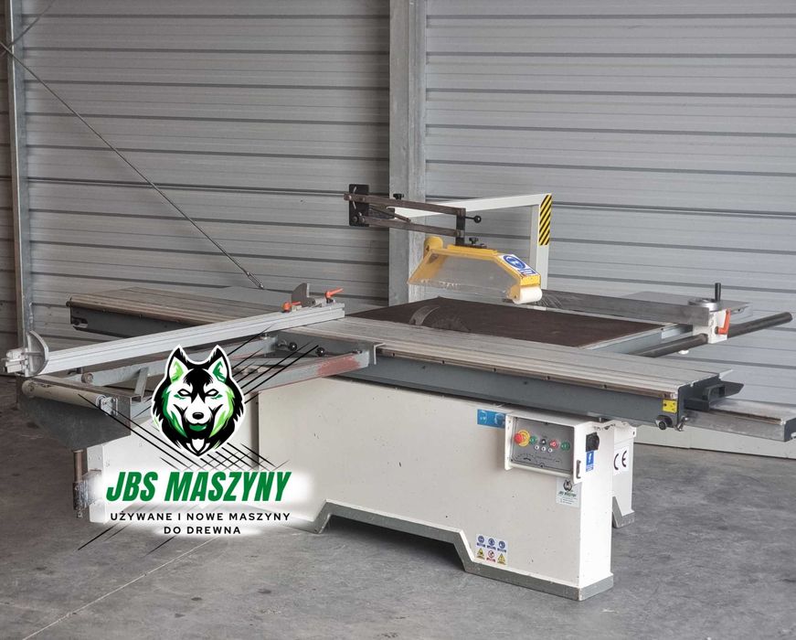 Piła formatowa HAMECH DFTP-400 z podcinakiem JBS MASZYNY