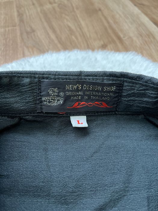 Koszula męska czarna L