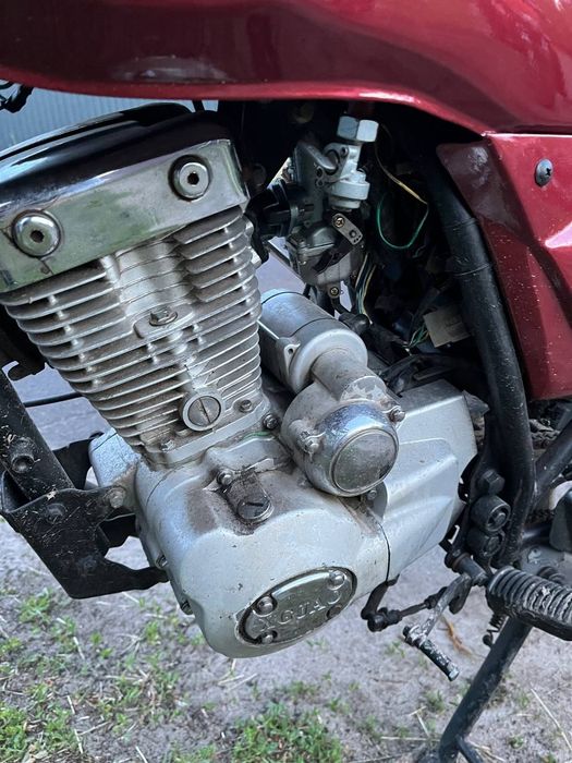 Продам мотоцикл XGJAO 150