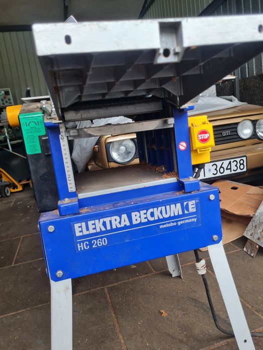Elektra beckum HC 260M Strugarko grubościówka