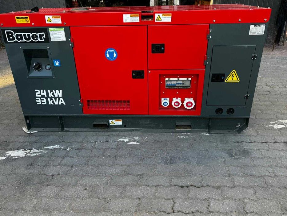Новий! Генератор дизельний BAUER GFS-24 30 KVA