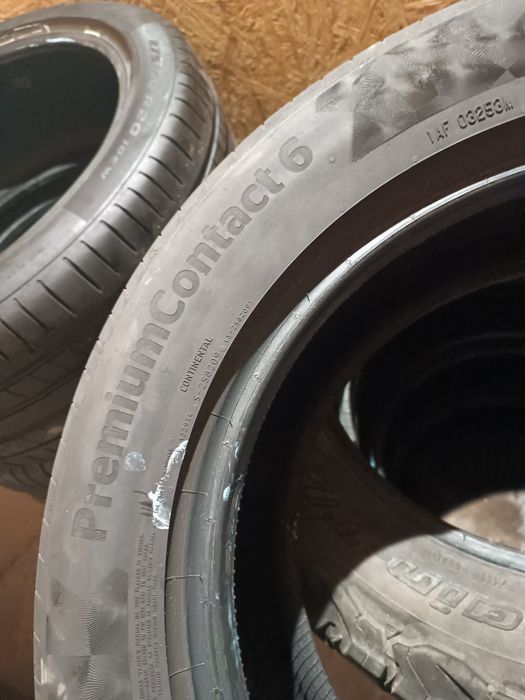 Opony Letnie 235 55 R17 Continental