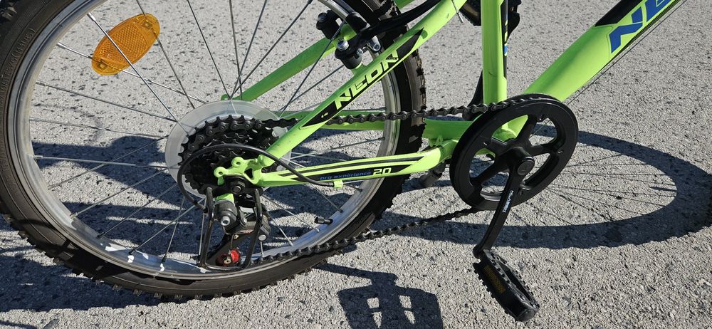 Bicicleta nova roda 20