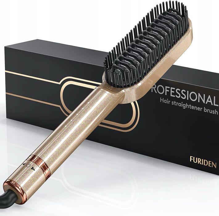 Prostownica do włosów , szczotka do stylizacji