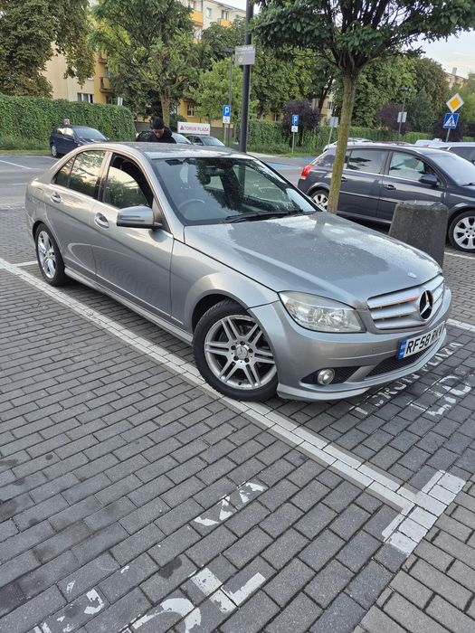 Mercedes w204 2,2 cdi 170 km om646 pakiet amg anglik