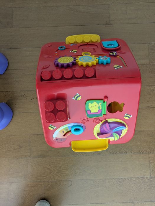 Mesas falantes e casa de brincar criança bebé Vtech molto clementoni