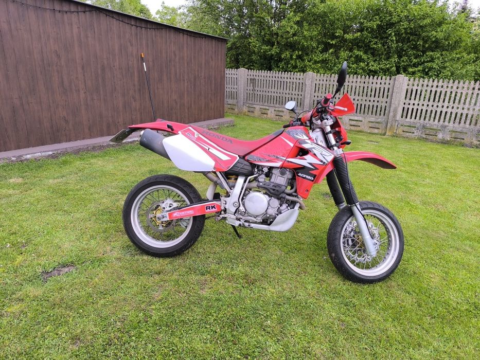 Honda XR 650 2002r.